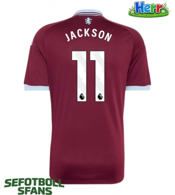 Aston Villa Nicolas Jackson #11 Hemmatröja 2026-27 Kortärmad